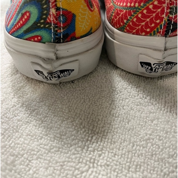 VANS COLORFUL PEACOCK SNEAKERS - Picture 3 of 6